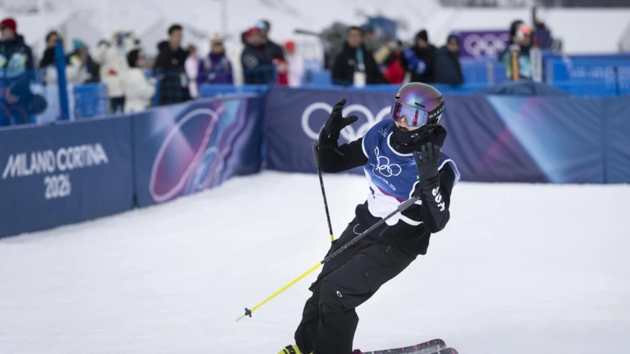 Mathilde Gremaud remporte l'or en slopestyle à Livigno