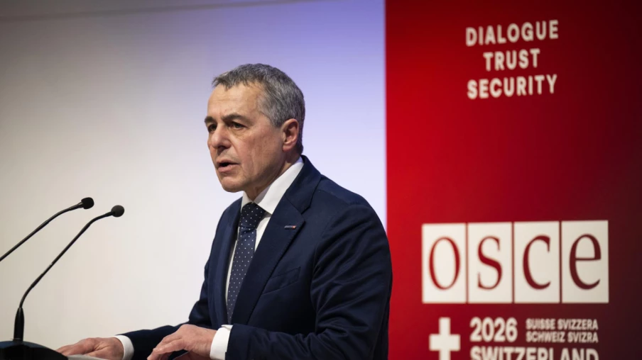 Cassis inaugure conférence OSCE à Saint-Gall sur l'antisémitisme