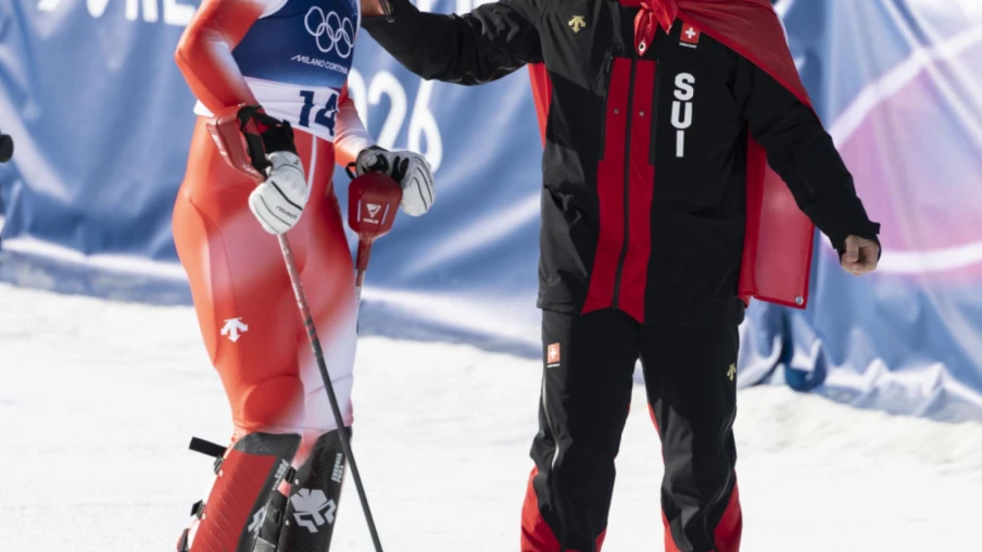 Combiné par équipe: von Allmen/Nef en or, Odermatt/Meillard 2es