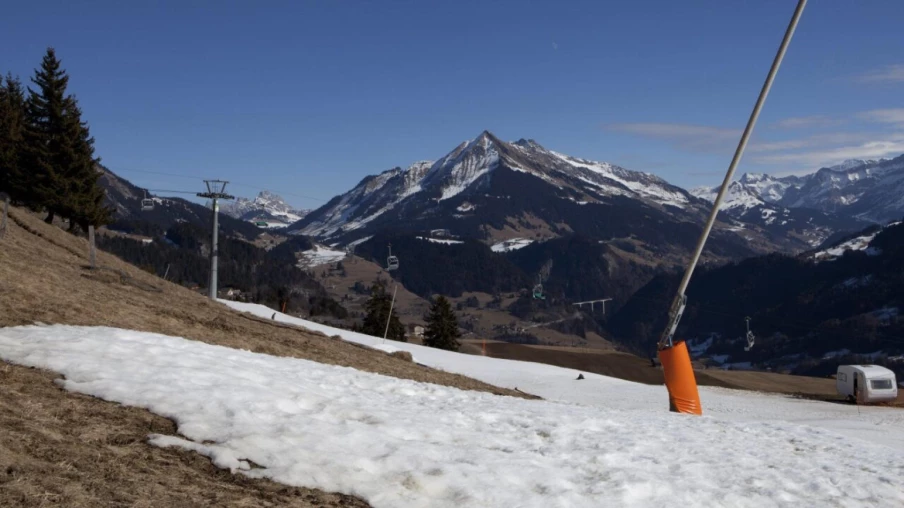 Leysin-les Mosses : 500 oppositions contre 175 canons à neige