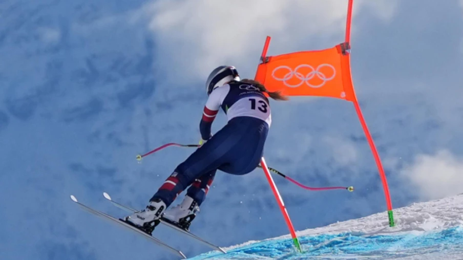 Ski alpin: Lindsey Vonn fracture complexe du tibia à Cortina d'Ampezzo