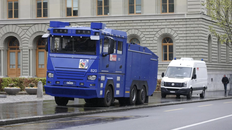Nouveau canon à eau pour la police cantonale bernoise (3,19 MCHF)