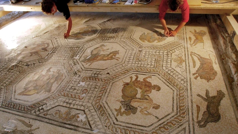 Orbe: 1 million pour valoriser les mosaïques romaines de Boscéaz