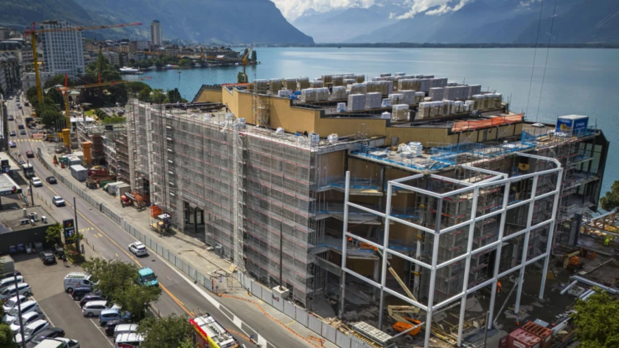 Montreux: concert gratuit pour tester la sécurité du 2M2C rénové