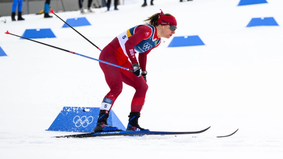 Nadine Fähndrich éliminée en quart du sprint olympique en classique