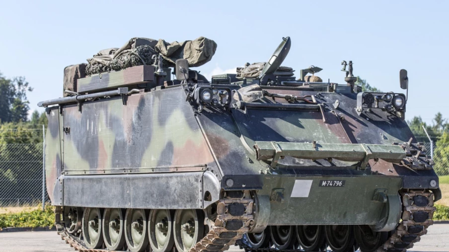 L'armée suisse met à l'arrêt 238 M113 pour défaut de transmission