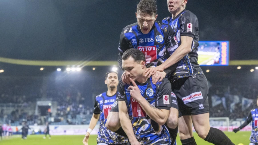 Lucerne bat Grasshopper 4-3 en Super League et s'éloigne