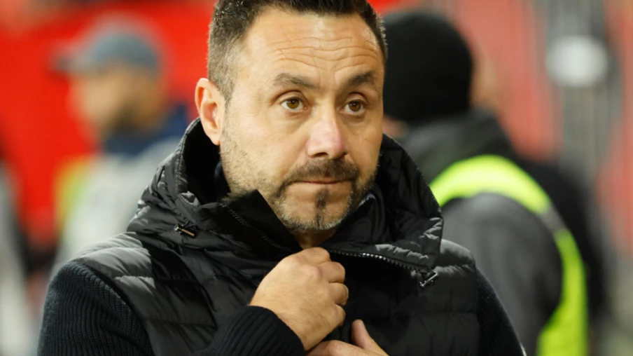 L'OM met fin à sa collaboration avec Roberto De Zerbi après la défaite