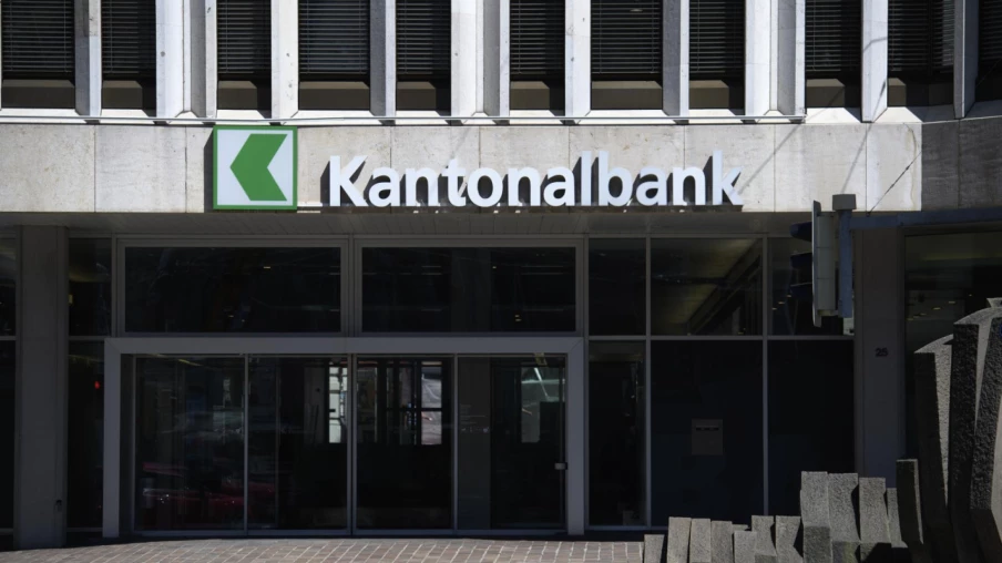 Banque cantonale de St-Gall : revenus en hausse, bénéfice +5,5%