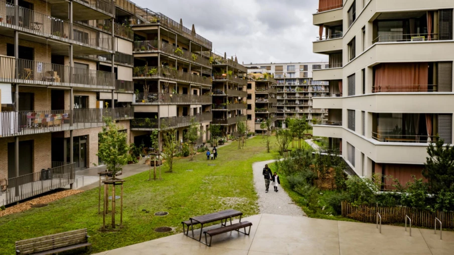 Plaines-du-Loup à Lausanne: 15 investisseurs retenus pour 16 bâtiments