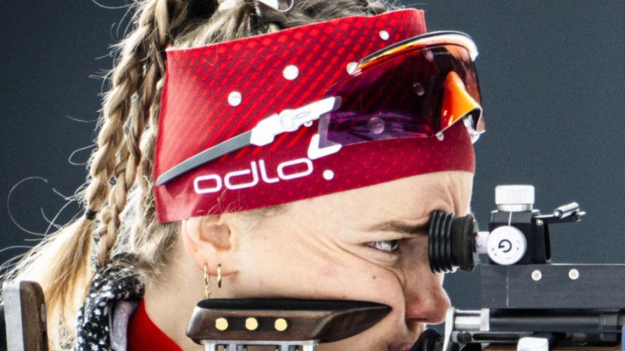 Biathlon à Anterselva : Lea Meier 7e à l'individuel, doublé français