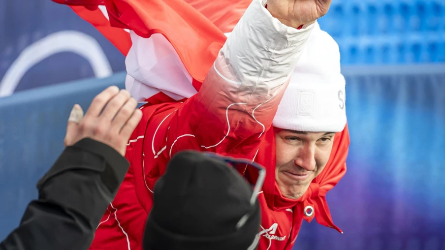 Patrice Morisod : Franjo von Allmen, l'insouciance du triple champion