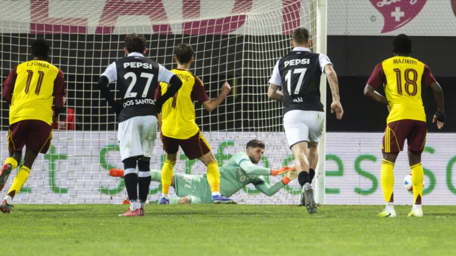 Super League : Servette arrache un nul à Lugano (1-1)