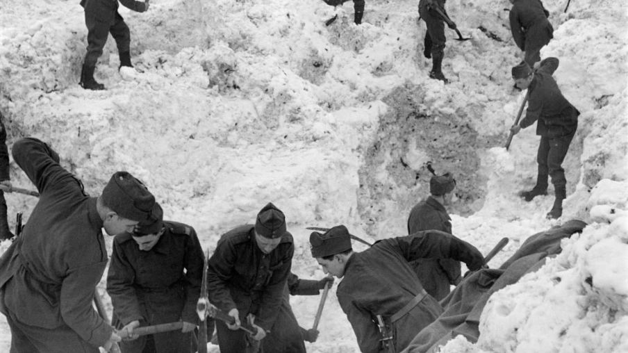 Airolo 1951: il y a 75 ans une avalanche faisait dix morts