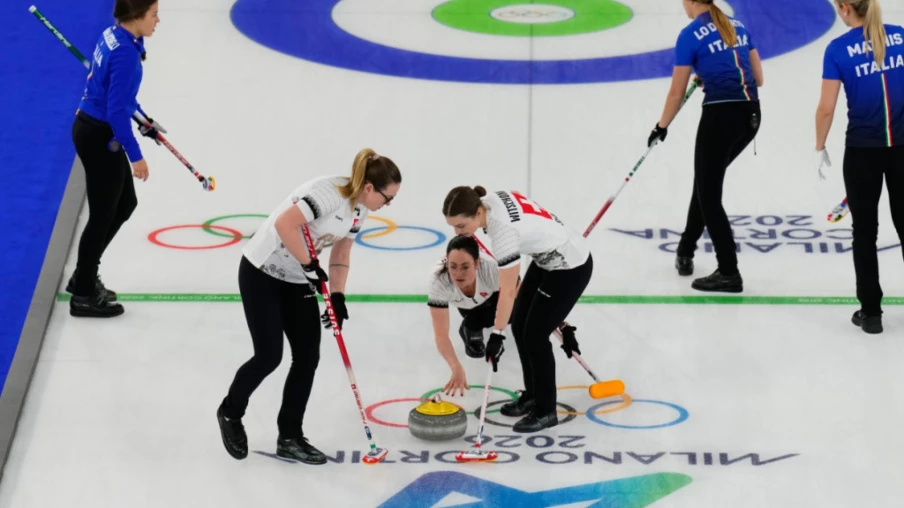 Curling: la Suisse gagne à Cortina et signe deux victoires
