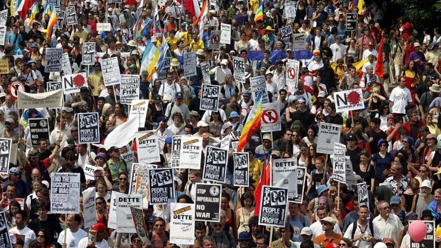 Une grande manifestation pour dénoncer le G7 est prévue à Genève