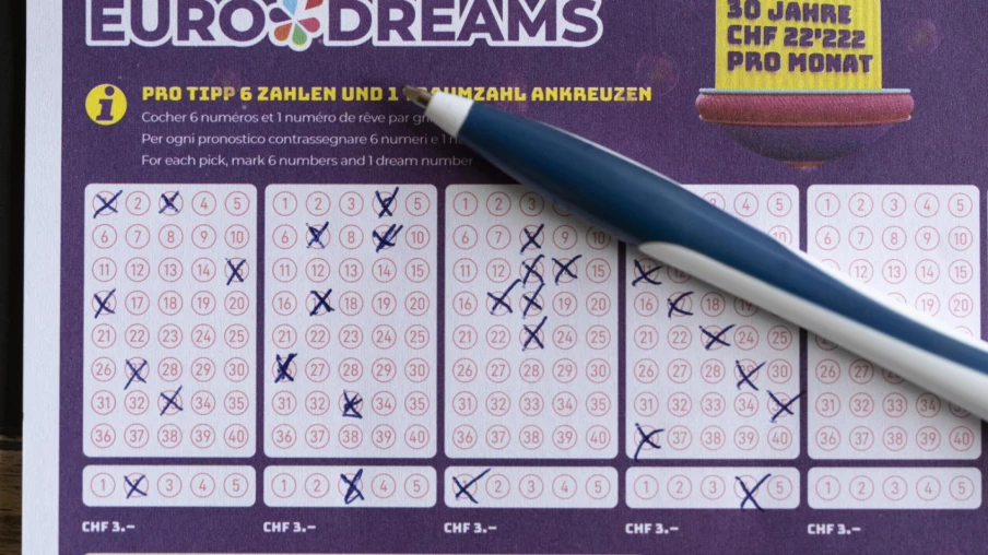 Eurodreams: aucun gagnant jeudi pour la rente de 22'222 fr. sur 30 ans