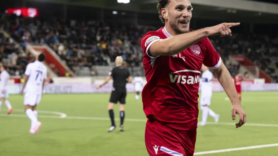 Thoune s'impose 5-1 et consolide sa première place en Super League