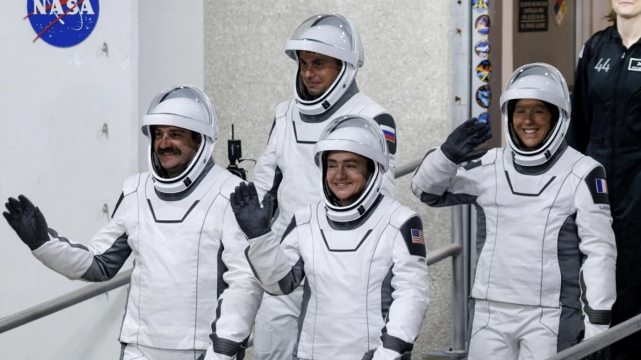 Sophie Adenot, première française depuis 25 ans, vers l'ISS