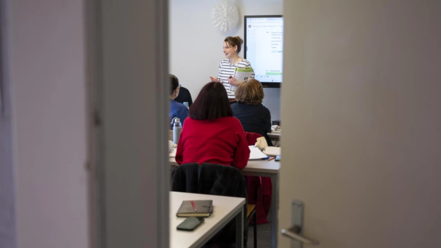 Berne: centre forme des auxiliaires de santé pour requérants d'asile