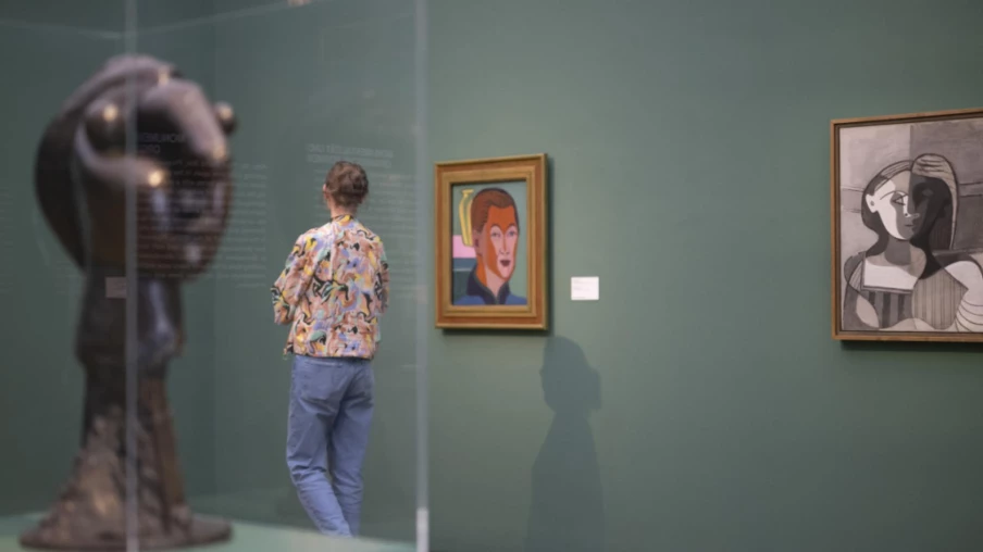 Kirchner et Picasso à Davos : le face-à-face devenu réalité