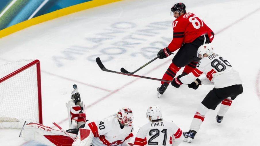 Suisse battue 1-5 par le Canada à Milan au tournoi olympique