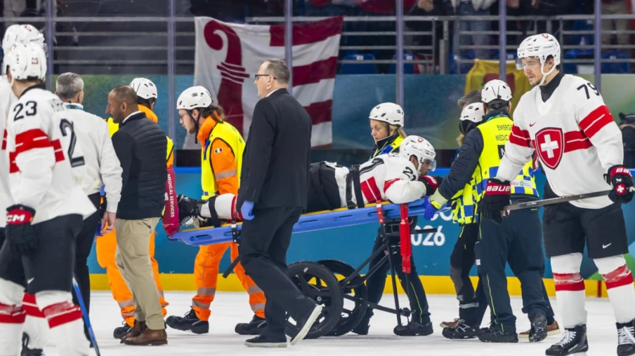 Kevin Fiala forfait pour le reste des JO après blessure à la jambe