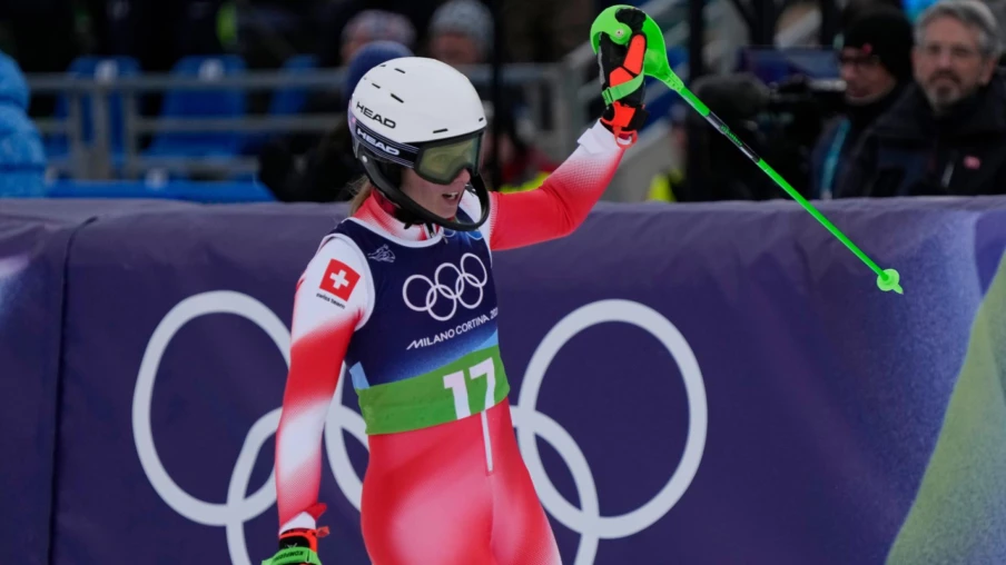 Camille Rast vise le podium en géant dames aux JO 2026
