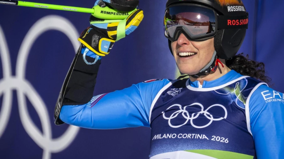 Géant dames à Cortina : Brignone titrée, Rast 12e