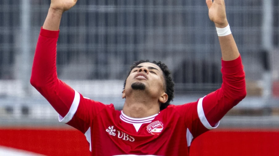 Thoune bat Sion 1-0 et signe un 8e succès consécutif en Super League