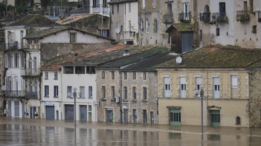 Garonne : vigilance rouge maintenue jusqu'à lundi en France