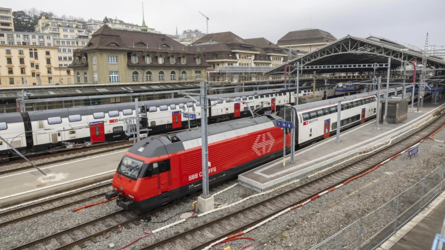 Lausanne–Prilly-Malley : 2 trains CFF par heure et par sens