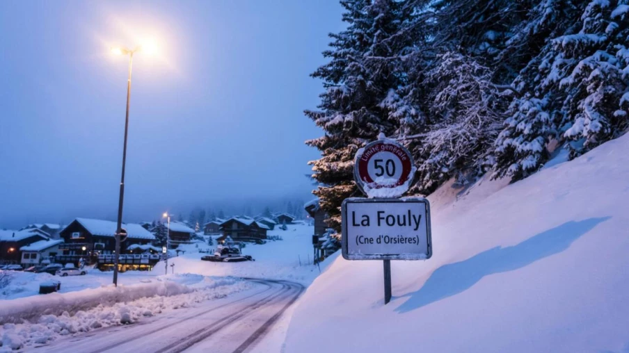 Évacuation préventive à La Fouly pour une cinquantaine d'habitants