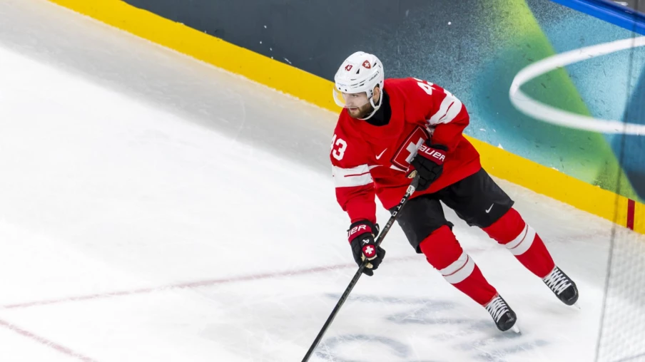 Glauser de retour à l'entraînement, Malgin toujours incertain