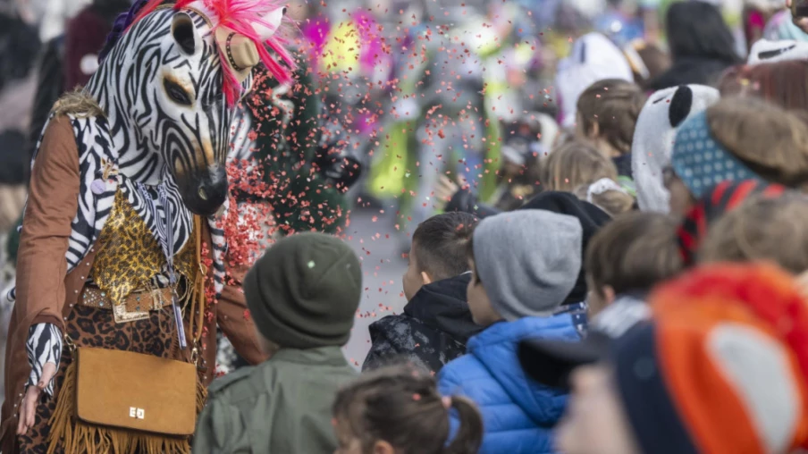 45'000 visiteurs au carnaval de Lucerne lors du cortège de lundi