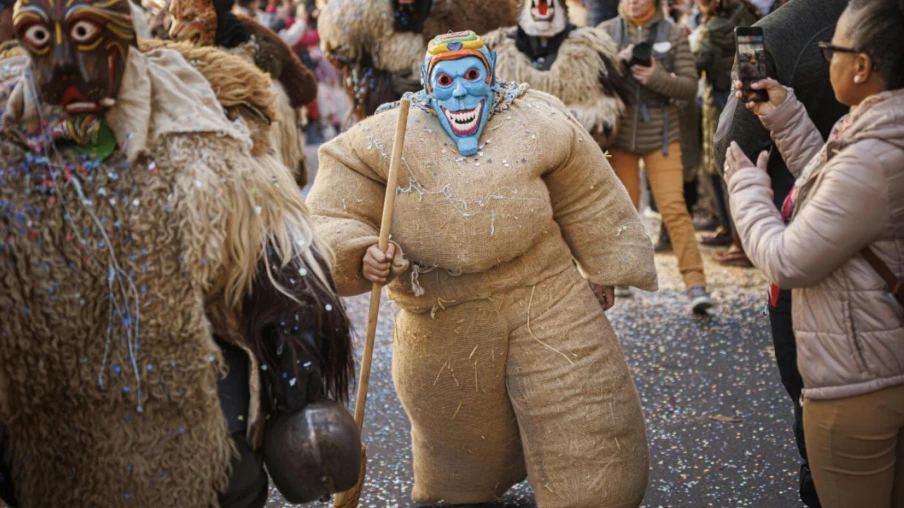 Le carnaval d'Evolène reconnu patrimoine culturel immatériel du Valais