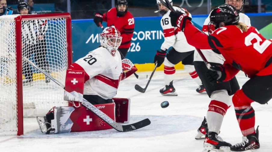 Battue par le Canada, la Suisse jouera pour le bronze face à la Suède