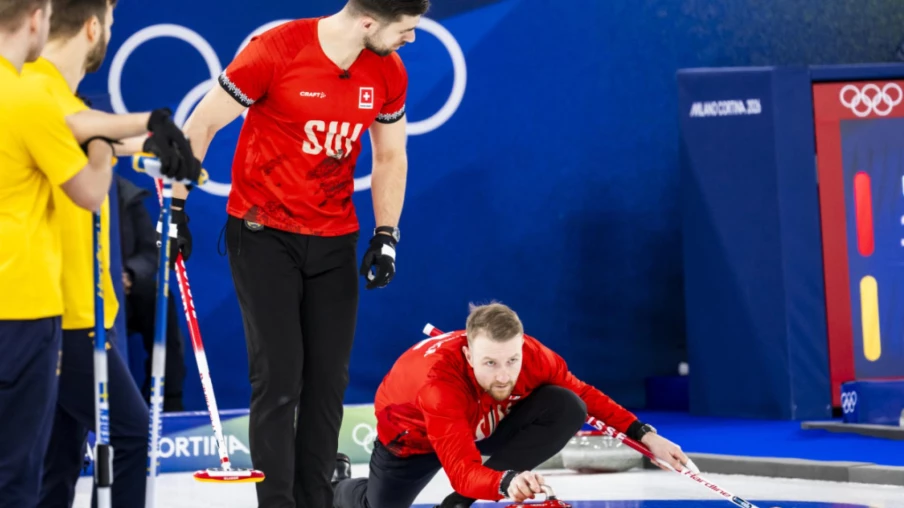 Curleurs suisses sans-faute : six victoires en six matchs à Cortina