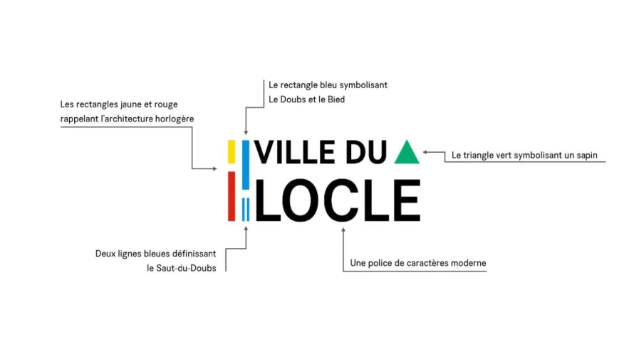 Le Locle adopte une nouvelle identité visuelle et un logo