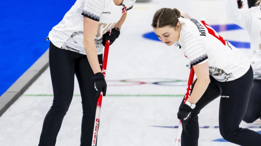 Schwaller et cie en demi-finale de curling; suissesses 5e victoire