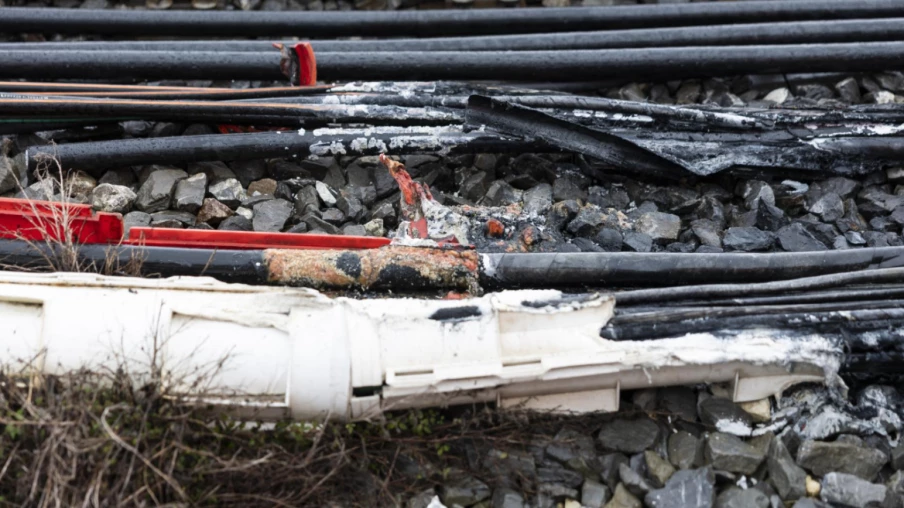 CFF : fin des perturbations entre Lausanne et Renens après incendie