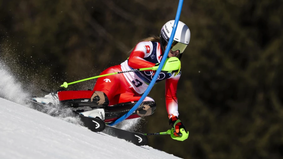 Slalom dames Cortina: Shiffrin dominante, Rast et Holdener en lice