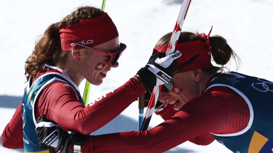 sprint par équipe: Fähndrich et Kälin décrochent l'argent aux JO 2026