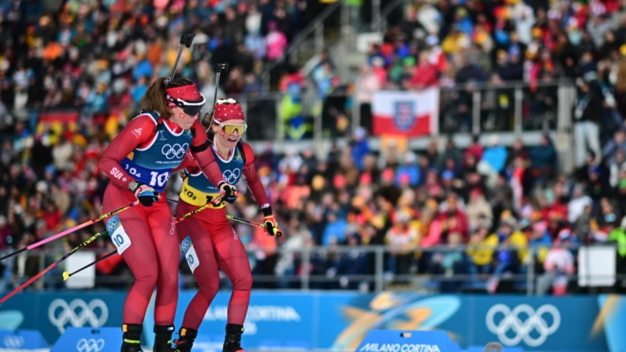 Biathlon Anterselva: la France remporte le relais dames, la Suisse 8e