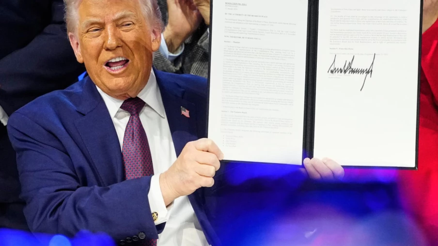 La Suisse observatrice au Conseil de paix à Washington, soutien à Gaza