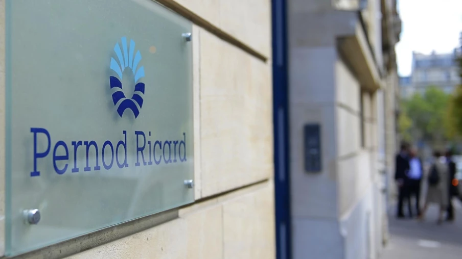 Pernod Ricard: bénéfice en baisse, plombé par États-Unis et Chine