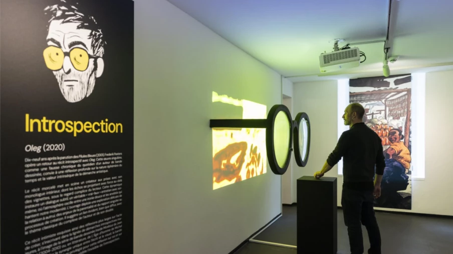 Les univers de Frederik Peeters à la Maison d'Ailleurs (Yverdon)