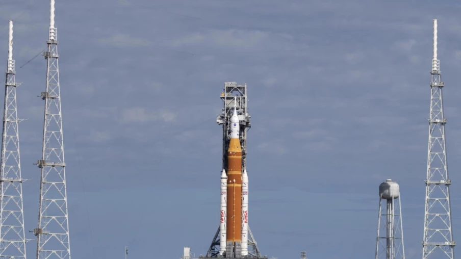 Répétition générale du SLS de la NASA avant Artémis 2 vers la Lune