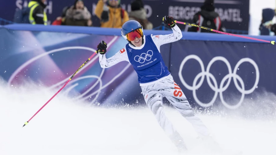 Fanny Smith décroche l'argent en skicross à Livigno