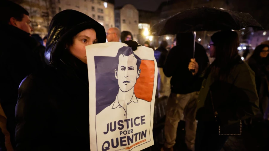 Marche autorisée pour Quentin Deranque à Lyon, sécurité renforcée